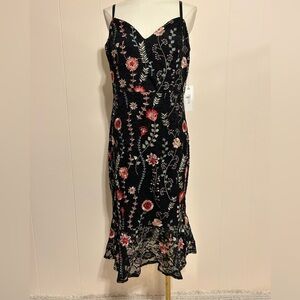 Siena Floral embroidered lace Dress size 12